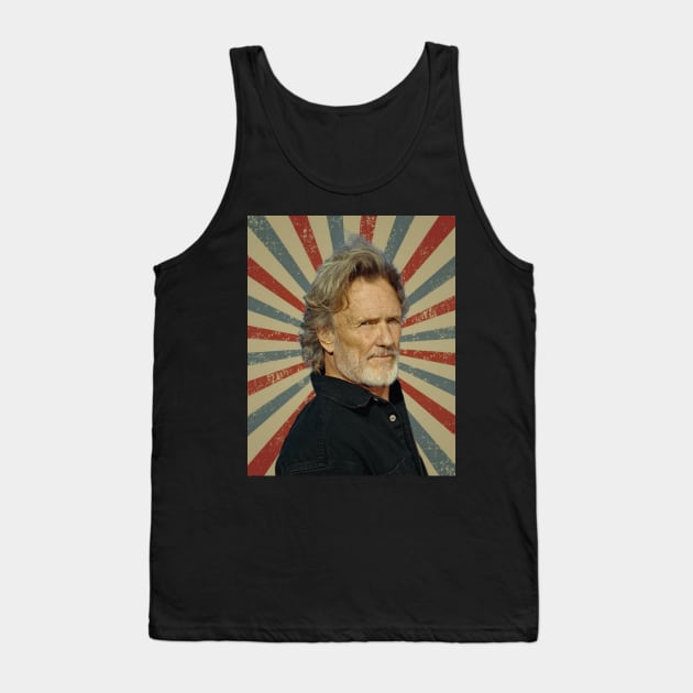 Kris Kristofferson Tank Top by LivingCapital 